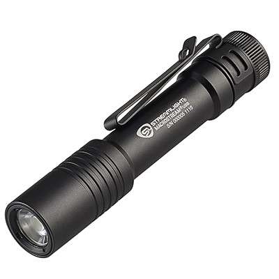 Streamlight Macrostream USB 500 Lumen Black Flashlight