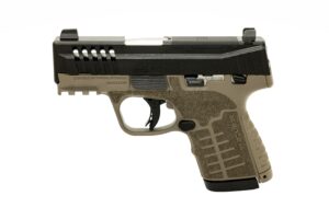 Savage Arms Stance XR MC9MS 9mm Flat Dark Earth Pistol