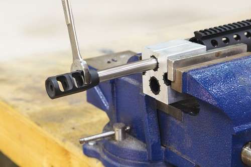 Wheeler Engineering Universal Barrel Clamp Tool 2 Wheeler Engineering Universal Barrel Clamp Tool