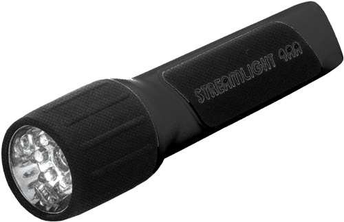 Streamlight Pro Polymer 4AA White 7 LED Black Flashlight