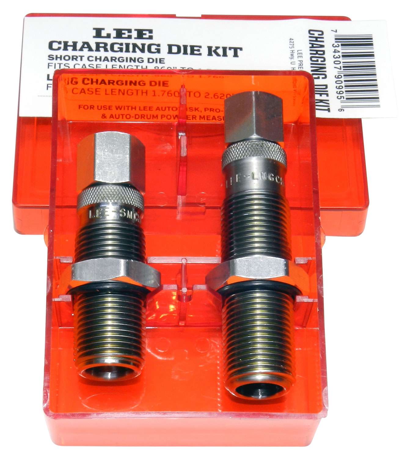 Lee Precision All Calibers 4.9 Inch Auto-Disk Charging Die Reloading Tool 1 Lee Precision All Calibers 4.9 Inch Auto-Disk Charging Die Reloading Tool