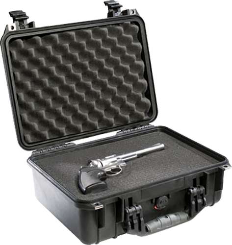 Pelican 1450 Protector Case Black Handgun Gun Case