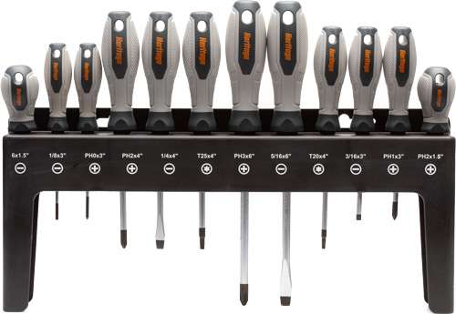 LYMAN HERITAGE 12PC - DRIVER SET 1 LYMAN HERITAGE 12PC - DRIVER SET