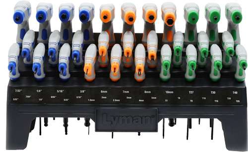 Lyman Heritage 30 Piece T Handle Driver Set Accessory
