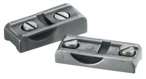 Ruger Scope Base Adapter Two Piece Black Steel Accessory