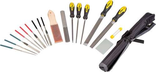 Wheeler Engineering Professional Gunsmithing File Set Kit