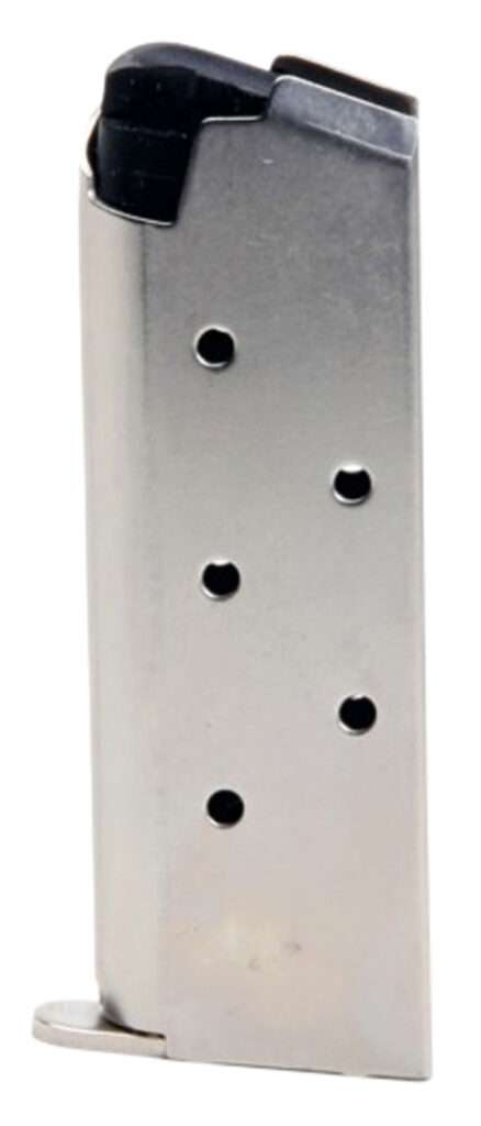 ProMag Sig Sauer P238 380 ACP 6 Round Nickel Magazine