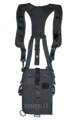 GrovTec US Inc GTHL14902R Trail Pack  Shoulder Black Nylon Harness Fits Med/Lg DA Revolver Ambidextrous