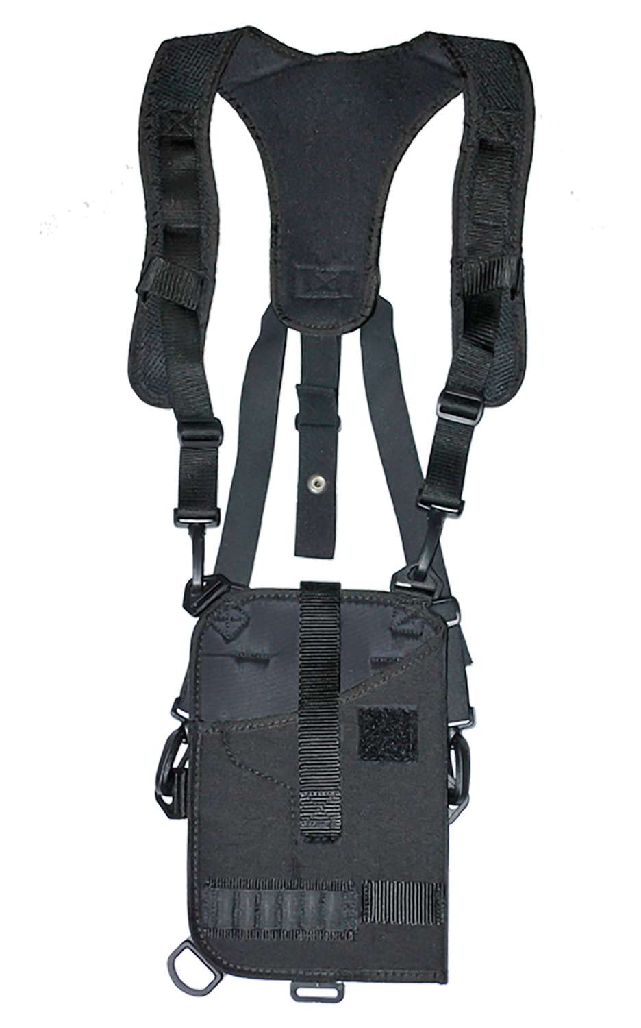 GrovTec US Inc GTHL14902R Trail Pack Shoulder Black Nylon Harness Fits Med/Lg DA Revolver Ambidextrous 1 GrovTec US Inc GTHL14902R Trail Pack Shoulder Black Nylon Harness Fits Med/Lg DA Revolver Ambidextrous