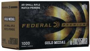 Federal Gold Medal .205 Caliber Small AR Match Rifle Ammunition