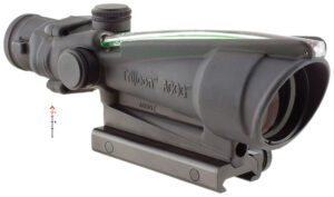 Trijicon ACOG 3.5x35mm 223 Remington Illuminated Green Chevron Rifle Scope