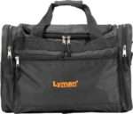 LYMAN HANDGUN RANGE BAG - BLACK NYLON W/CARRY STRAP