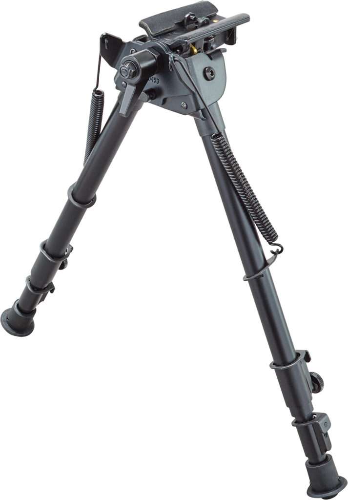 Champion Targets Pivot Bipod 6 to 9 Inch Black Metal Accessory