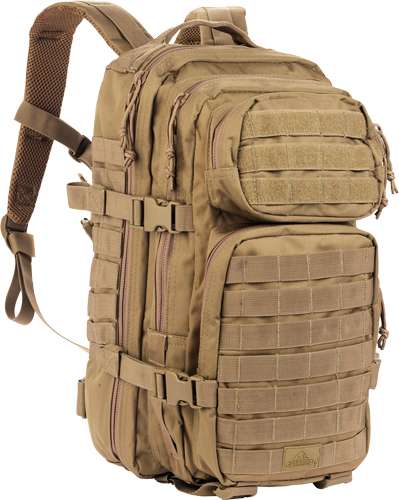 Red Rock Gear Assault Pack with Laser-Cut MOLLE Webbing Coyote Accessory