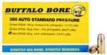Buffalo Bore Ammunition 27G20 Standard Pressure Strictly Business 380ACP 90gr Jacket Hollow Point 20 Per Box/12 Case