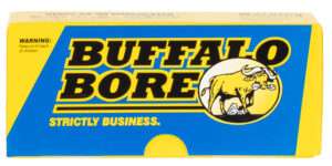 Buffalo Bore Ammunition 45-70 Government 300 Grain Jacketed Hollow Point Rifle Ammunition