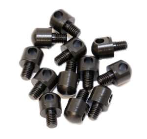 GrovTec Machine Screws 0.25 Inch Steel Bulk Parts Pack Accessory