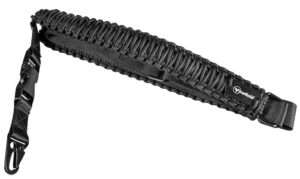 Firefield Single Point Tactical Sling Black Nylon Paracord 28-31 Inch Adjustable Rifle Accessory