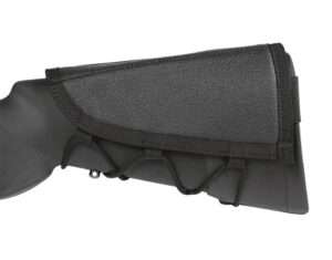 Blackhawk Ammo Cheek Pad Black Nylon 5 Round Rifle Accessory