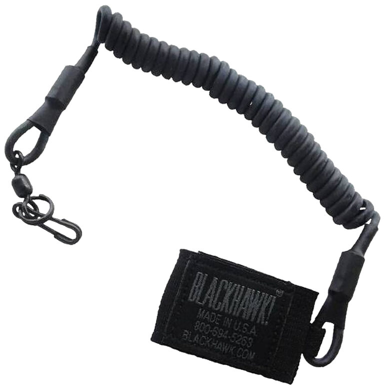 Blackhawk Tactical Pistol Lanyard Coiled Wire Accessory