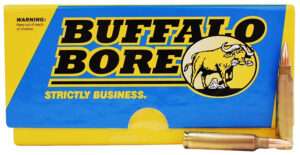 Buffalo Bore Ammunition Sniper Strictly Business 223 Remington 77 Grain Hollow Point Boat Tail Rifle Ammunition
