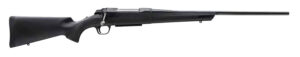 Browning 035808216 AB3 Micro Stalker Compact 7mm-08 Rem 5+1 20" Matte Blued Sporter Barrel, Drilled & Tapped Steel Receiver, Fixed Matte Black Synthetic Stock, Right Hand