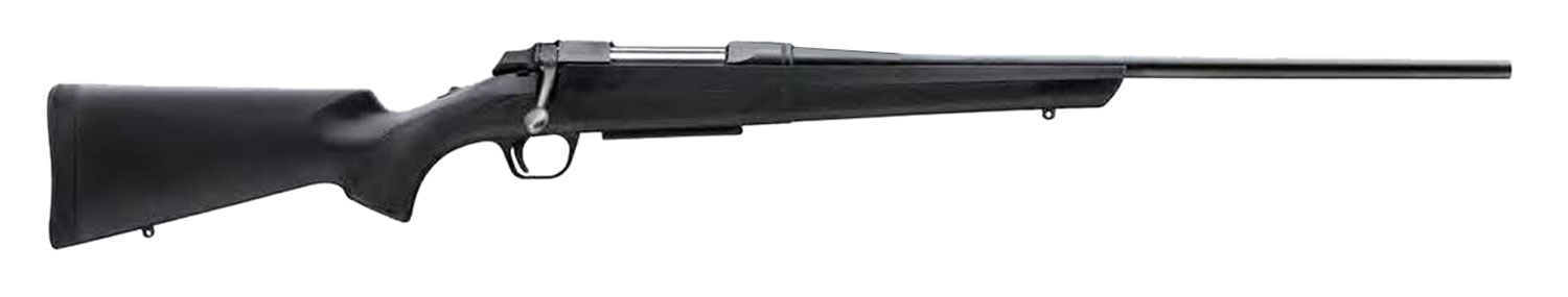 Browning AB3 Micro Stalker Compact 7mm-08 Remington Rifle 1 Browning 035808216 AB3 Micro Stalker Compact 7mm-08 Rem 5+1 20" Matte Blued Sporter Barrel, Drilled & Tapped Steel Receiver, Fixed Matte Black Synthetic Stock, Right Hand