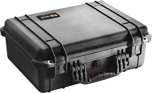 Pelican Protector Black Polypropylene Handgun Accessory Case
