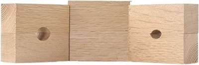 Wheeler Engineering Replacement 3 Inch Oak Bushings for Barrel Vise Accessory