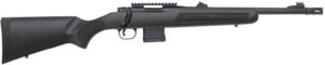 Mossberg 27716 MVP Patrol 5.56x45mm NATO 10+1 16.25" Matte Blued 16.25" Medium Bull Barrel Matte Blued Steel Black Fixed Pillar-Bedded Stock Right Hand