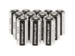 STREAMLIGHT CR123A LITHIUM BATTERIES 12PK