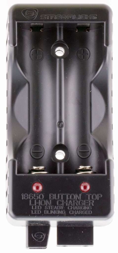 Streamlight Dual Channel Black Battery Charger 18650 Lithium Ion