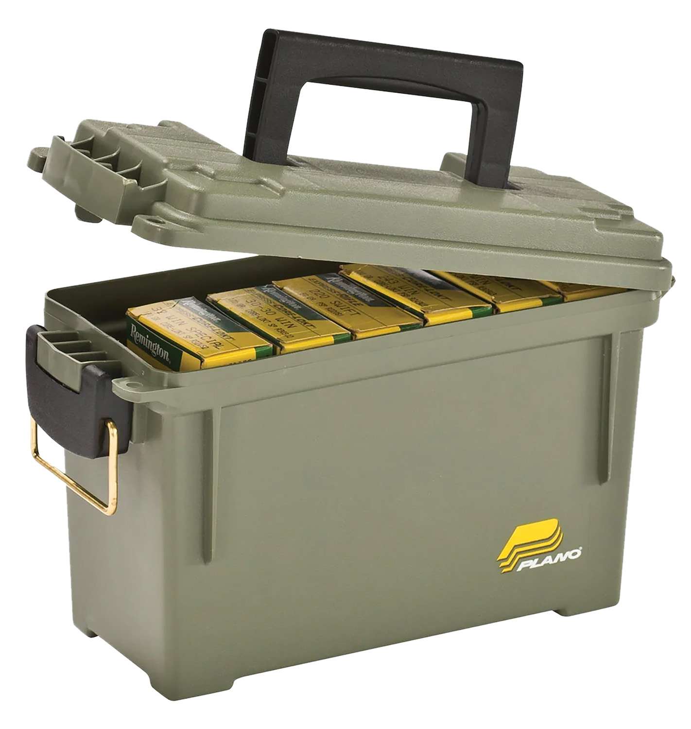 Plano 131250 Element Proof Field/Ammo Box 30Cal OD Green Polymer 1 Plano 131250 Element Proof Field/Ammo Box 30Cal OD Green Polymer