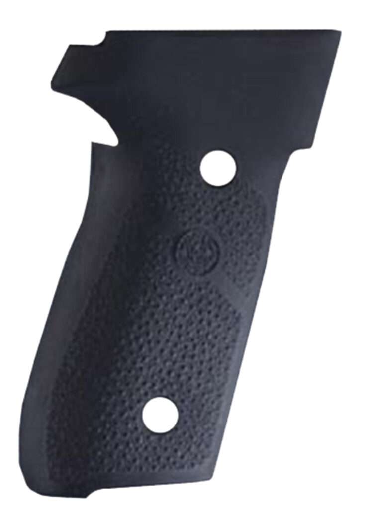 Hogue Grip Panels Black Rubber for Sig Sauer P228 P229 Pistol