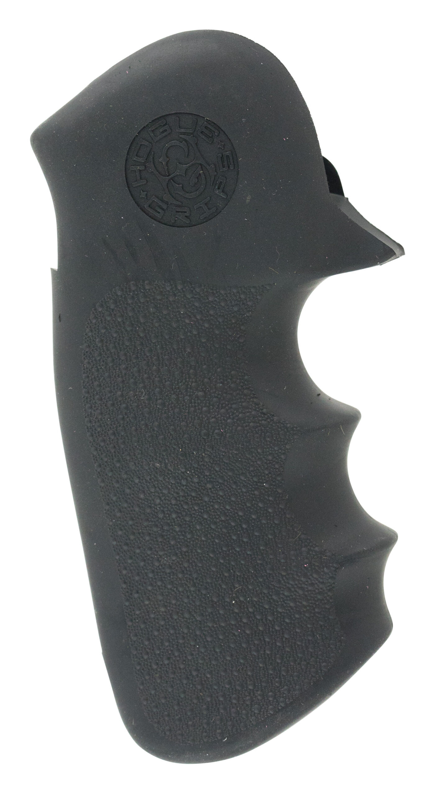 Hogue Monogrip Black Rubber Finger Grooves Colt Revolver Grip 1 Hogue 47000 Monogrip Finger Grooves Black Rubber with Finger Grooves for Colt King Cobra, Anaconda