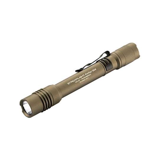 Streamlight ProTac 2AA EDC 250 Lumen Coyote Flashlight