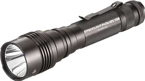 Streamlight ProTac HPL USB White LED Flashlight
