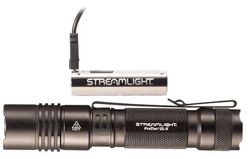 Streamlight ProTac 2L-X USB 6 Inch White LED Flashlight