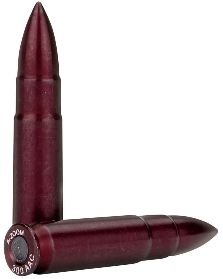 A-Zoom 300 Blackout Rifle Snap Caps 2 Pack