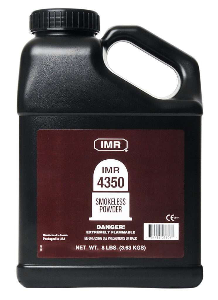 IMR 4350 Smokeless Rifle Powder 8 Pound