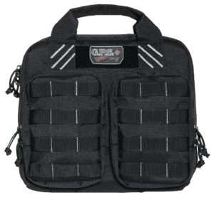 G Outdoors Tactical Double +2 Black Gun Case