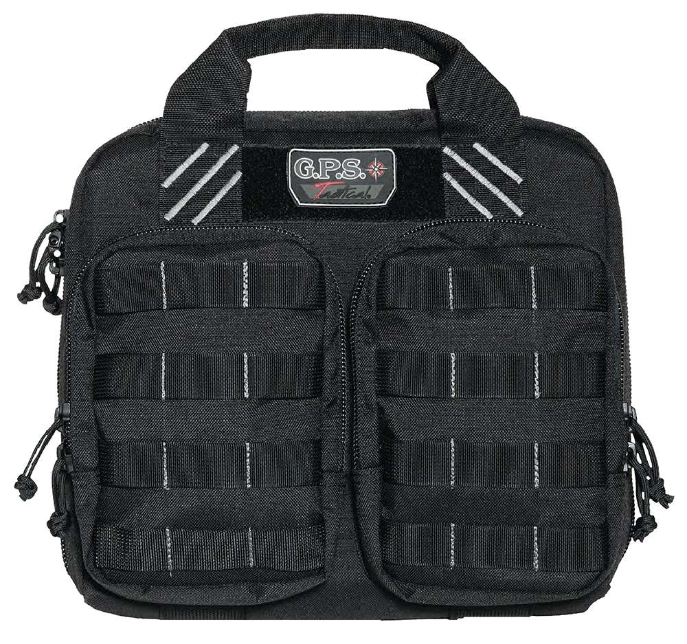 G Outdoors Tactical Double +2 Black Gun Case 1 G Outdoors Tactical Double +2 Black Gun Case