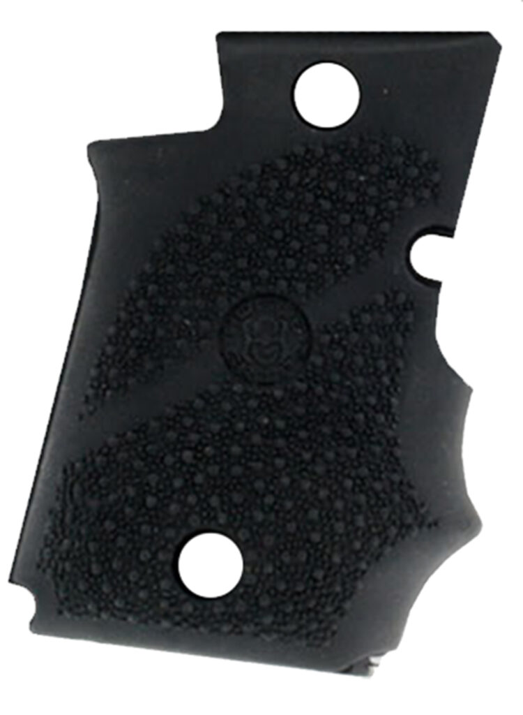 Hogue Rubber Grip Black Finger Grooves Sig P938 Ambidextrous Safety