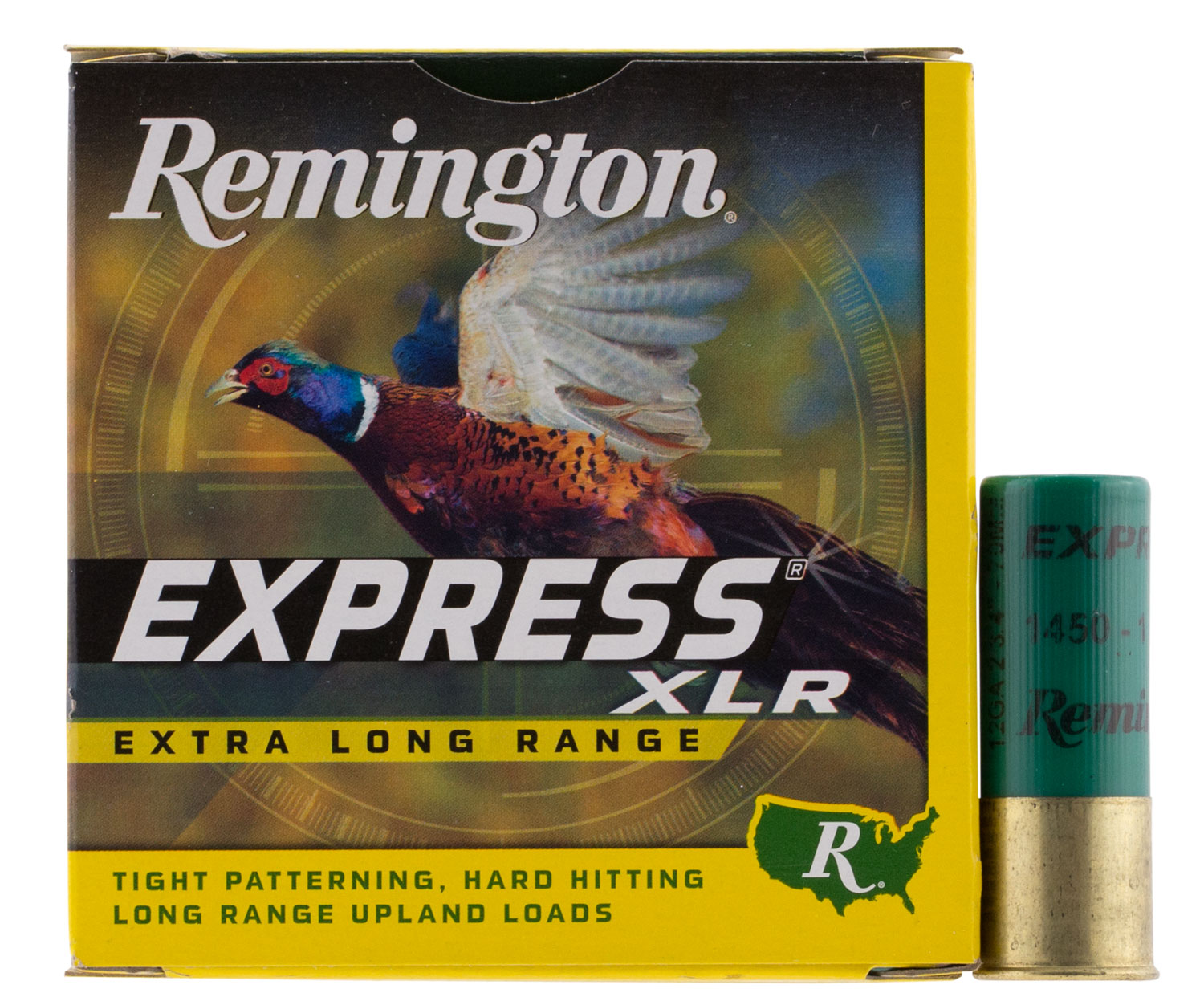 Remington Express XLR 12 Gauge 2.75 Inch Ammunition 1 Remington Ammunition 20168 Express XLR 12Gauge 2.75" 1 1/8oz 6Shot 25 Per Box/10 Case
