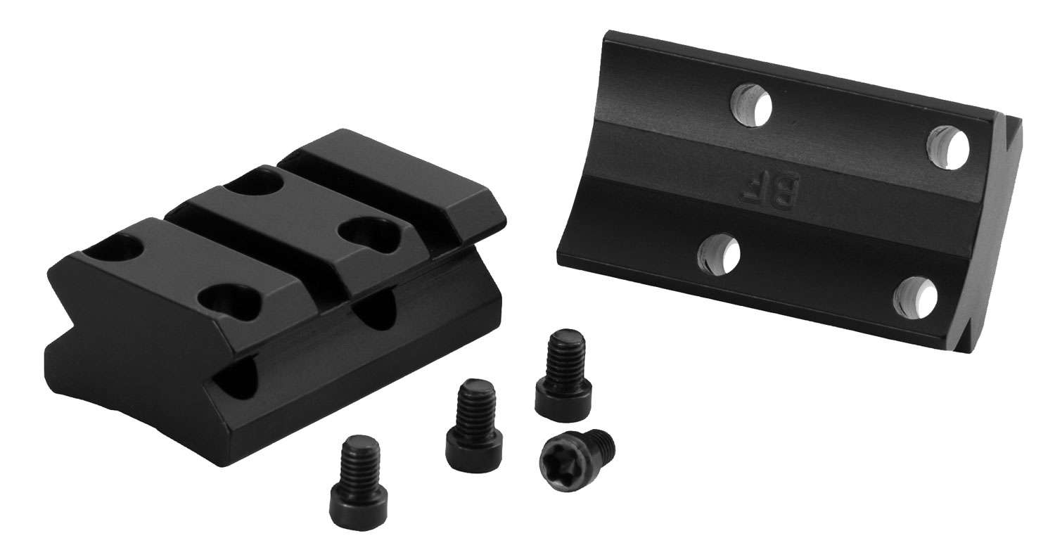 Browning X-Bolt X-Lock Weaver Style 2-Piece Base Accessory 1 Browning X-Bolt X-Lock Weaver Style 2-Piece Base Accessory