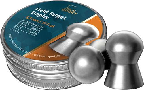 H&N FIELD TARGET TROPHY 177 - 8.64 GRAIN 500 PACK 1 H&N FIELD TARGET TROPHY 177 - 8.64 GRAIN 500 PACK
