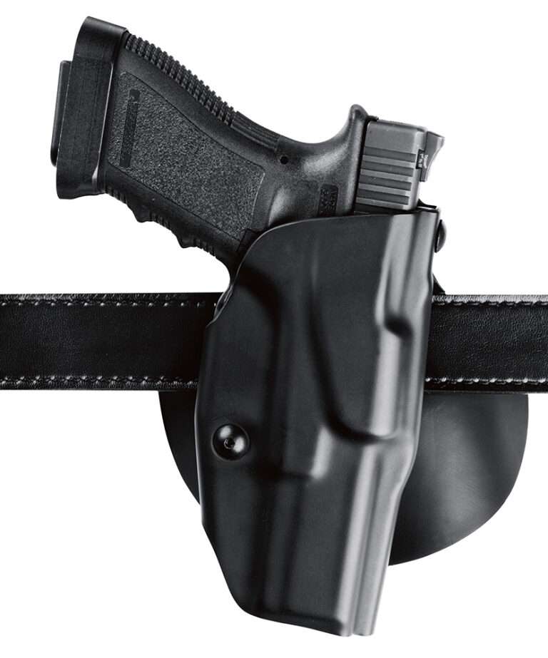 Safariland 6378 ALS OWB Black Paddle Holster for Sig Sauer P226R
