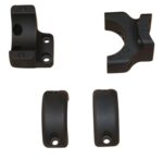 DNZ Game Reaper 2 Browning X-Bolt Scope Mount and Ring Combo Accessory