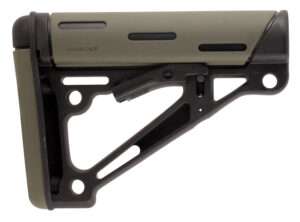 Hogue OverMolded Collapsible Buttstock OD Green Black Synthetic AR-15