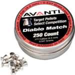 DAISY MATCH 177 PELLET - 250-COUNT 10-PACK CASE